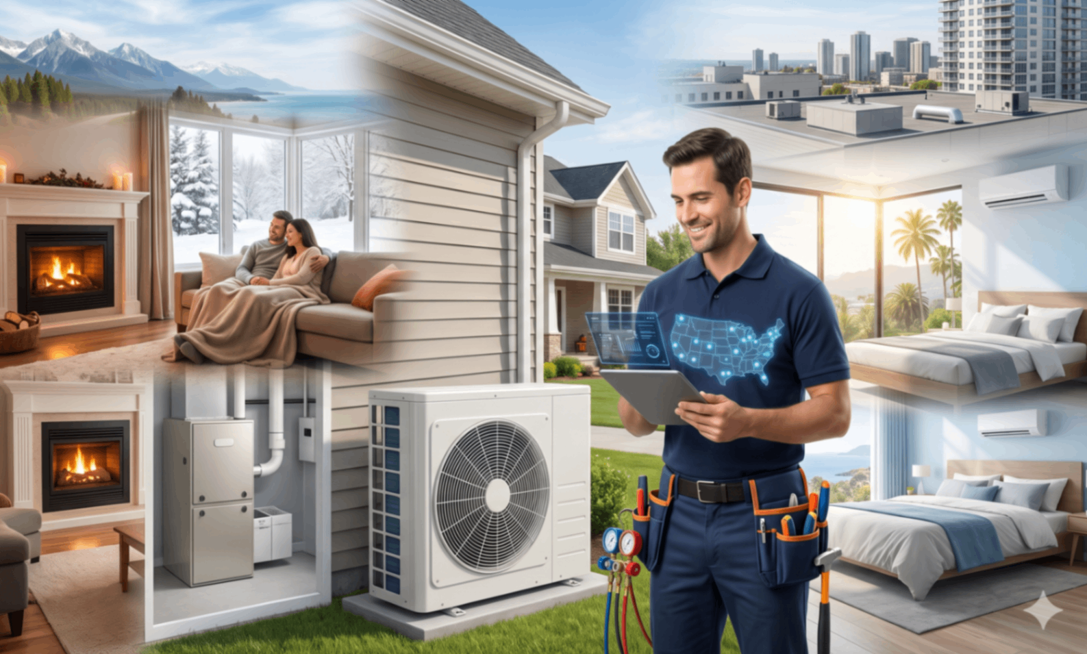 HVAC in Post, TX